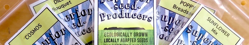 Superior Seed Producers seed packets